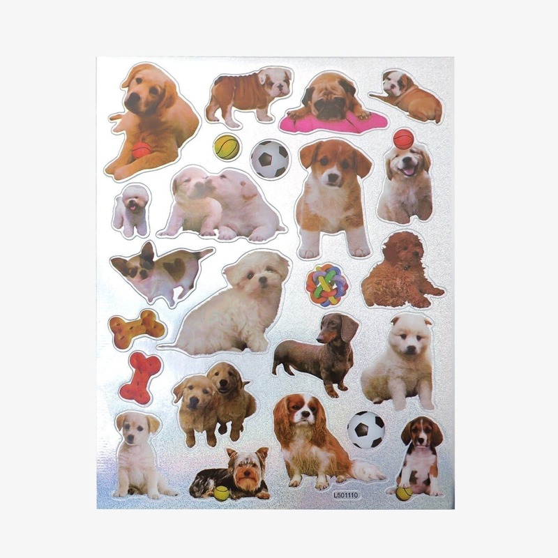 

Animal Shaped Stickers