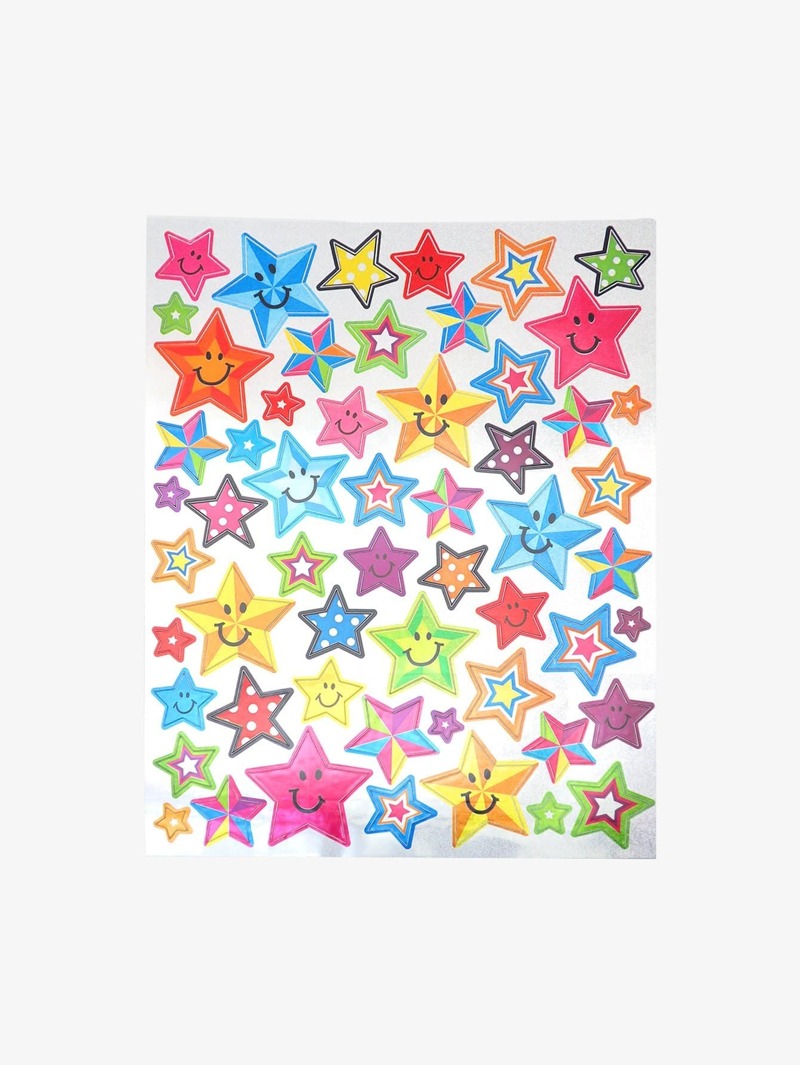 

Star Cartoon Stickers