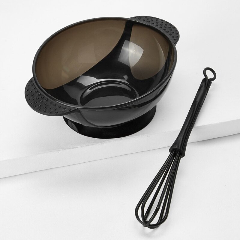 

Hair Dye Bowl Kit 2pcs, Black