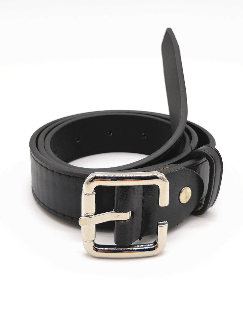 metal buckle belt | romwe