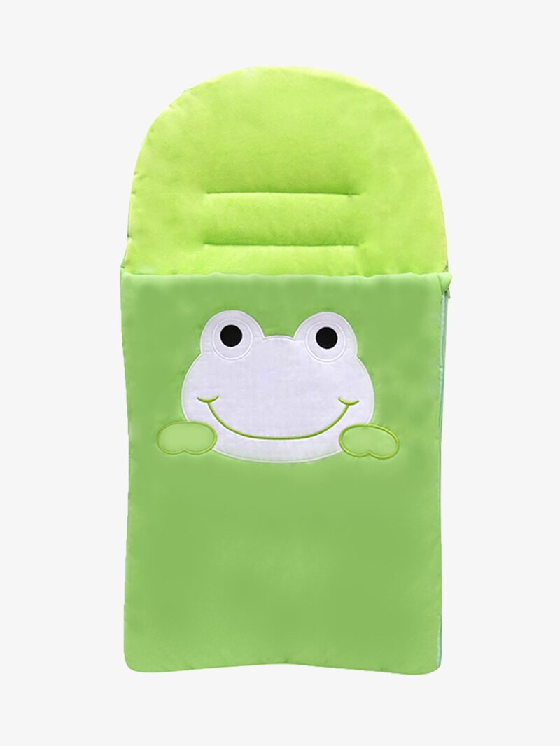

Frog Baby Blanket, Green