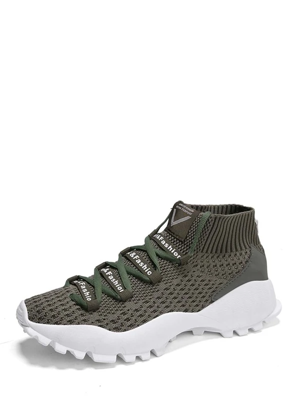 high chunky sneakers