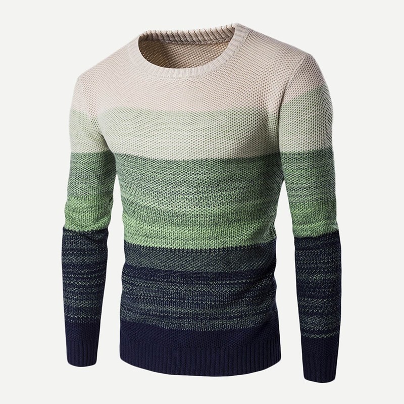 

Guys Dip Dyed Jumper, Multicolor