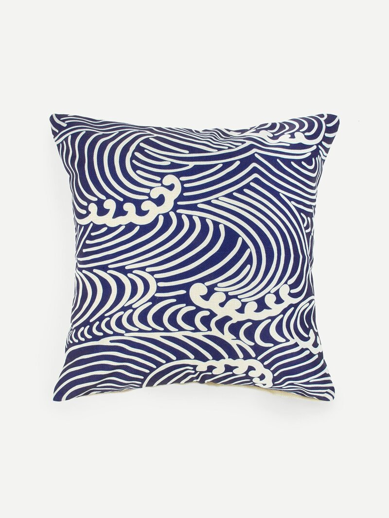 

River Pillowcase Cover 1 PC, Multicolor