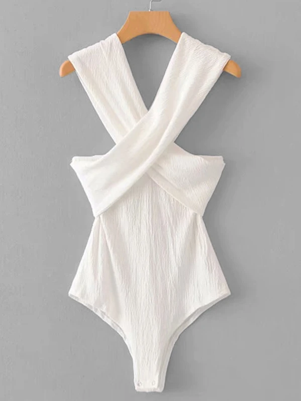 cross over bodysuit