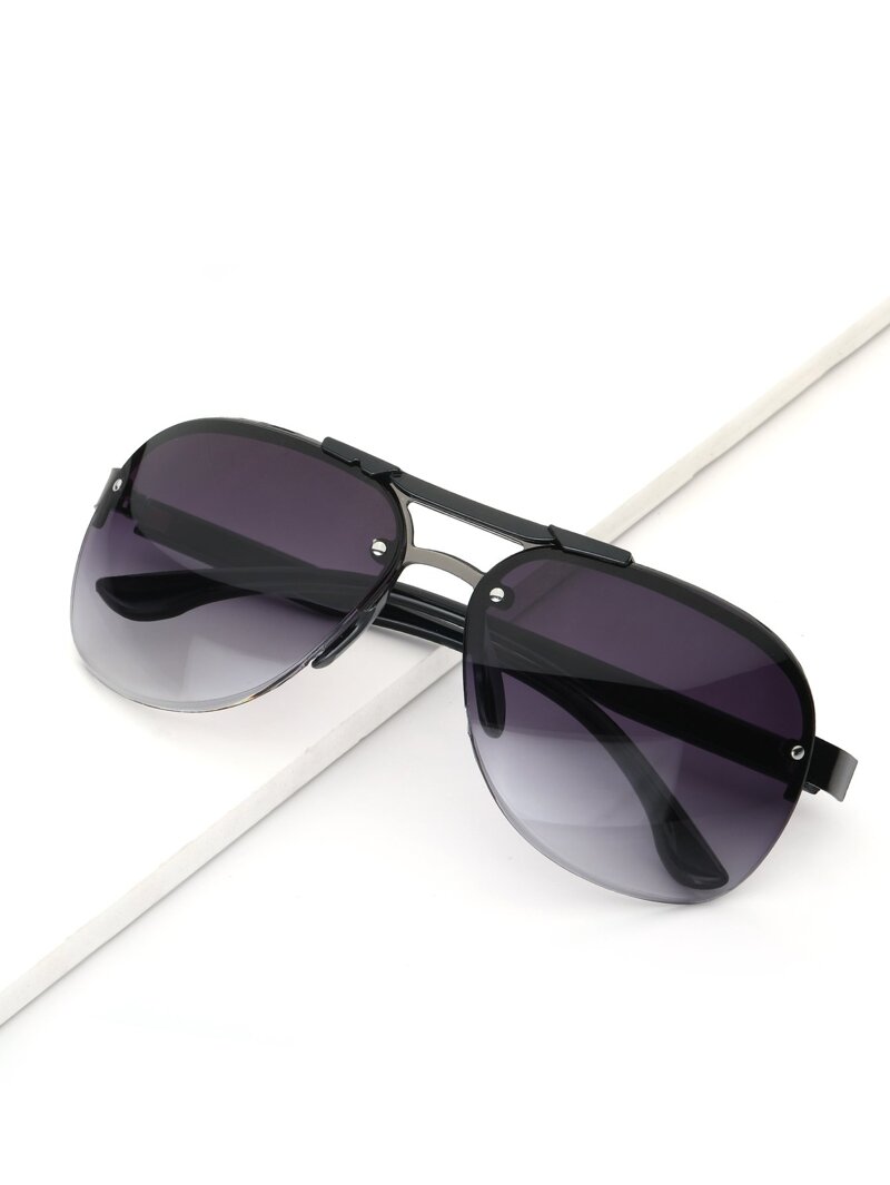 

Men Top Bar Sunglasses, Blue