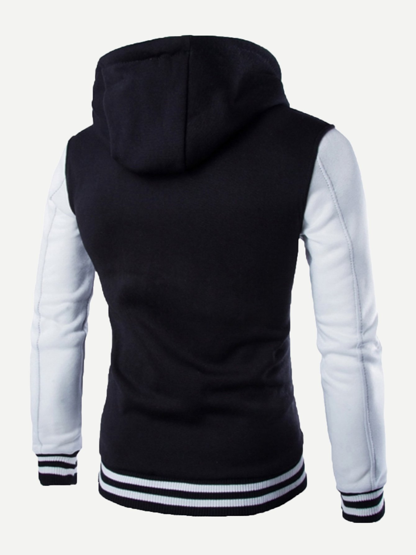 Chamarra tipo universitaria | Moda de Mujer | SHEIN México
