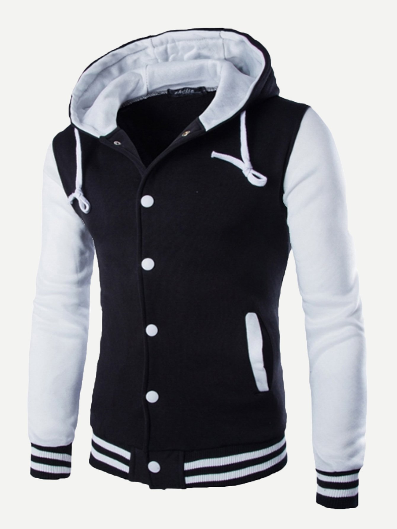 Chamarra tipo universitaria | Moda de Mujer | SHEIN México