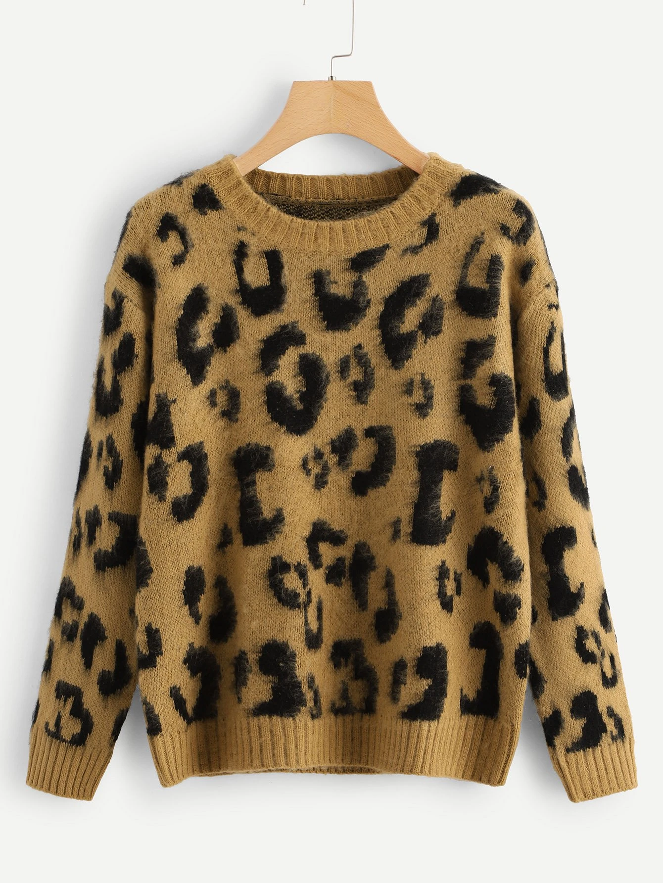 Shein leopard print jumper Clearance