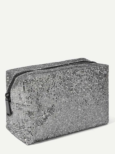 Glitter Makeup Bagfor Women Romwe Home Beauty Tools Makeup Bags Glitter Bag