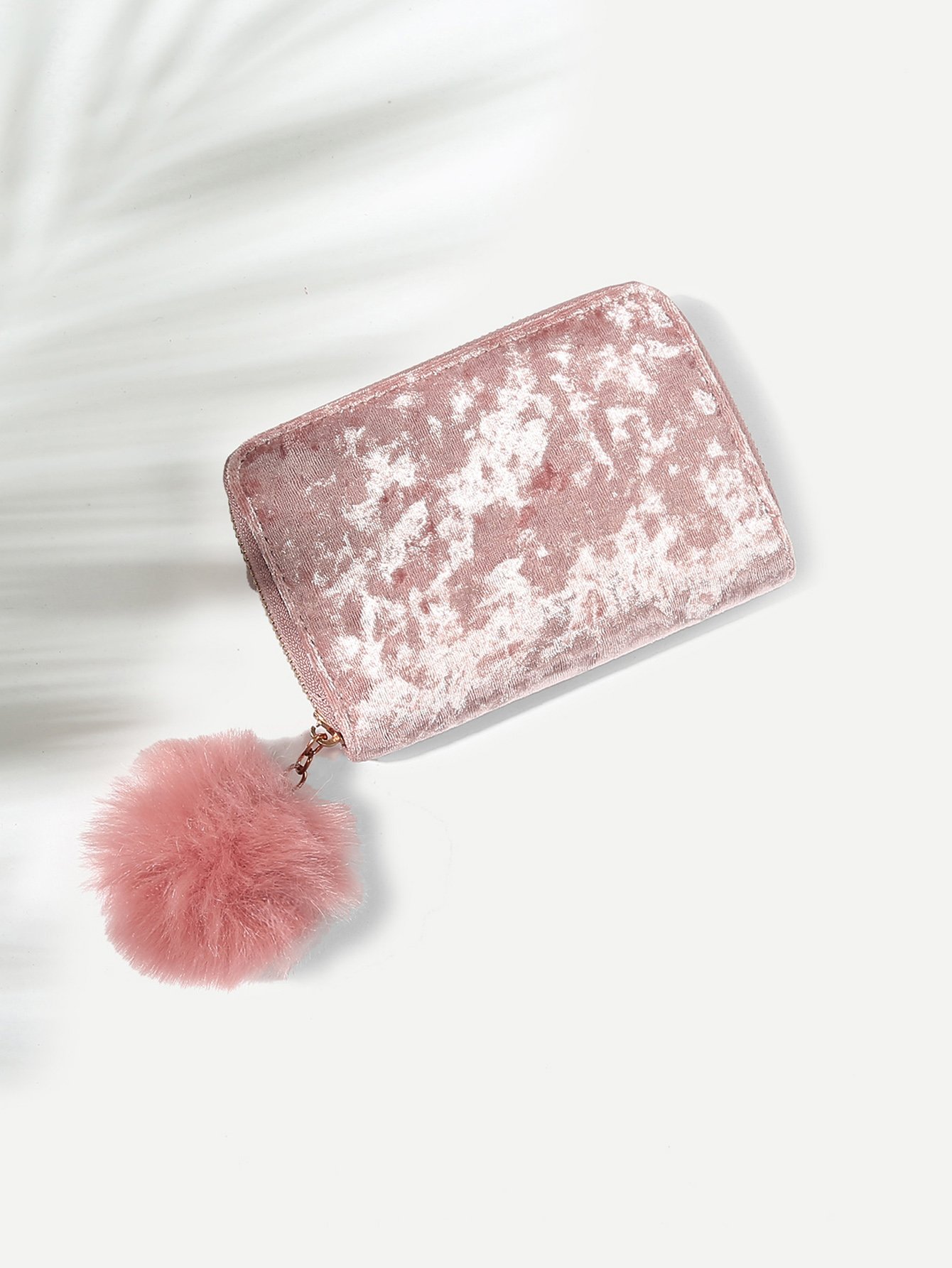 pom pom purse