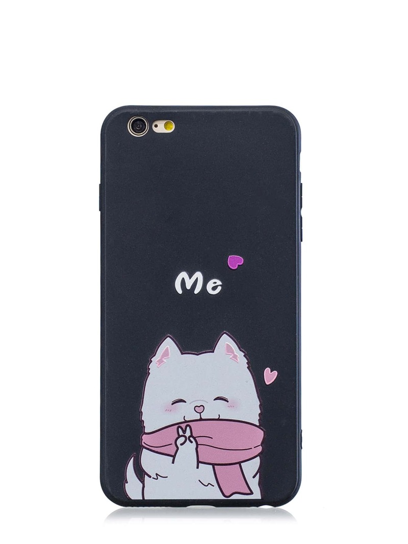

Cartoon Print iPhone Case