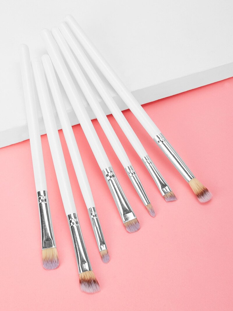 

Soft Eye Brush 7pcs, White