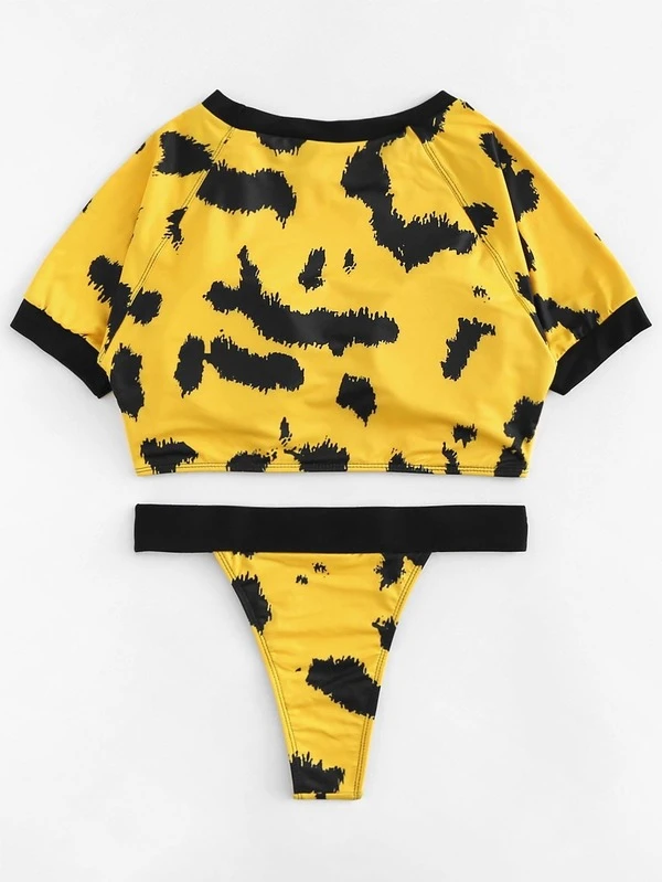 shein maillot de bain 2 pieces