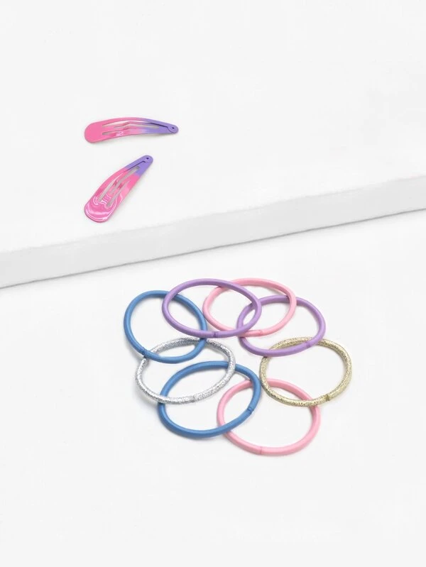 Hair Tie Ombre Hair Clip Set 10pcs For Sale Australia New