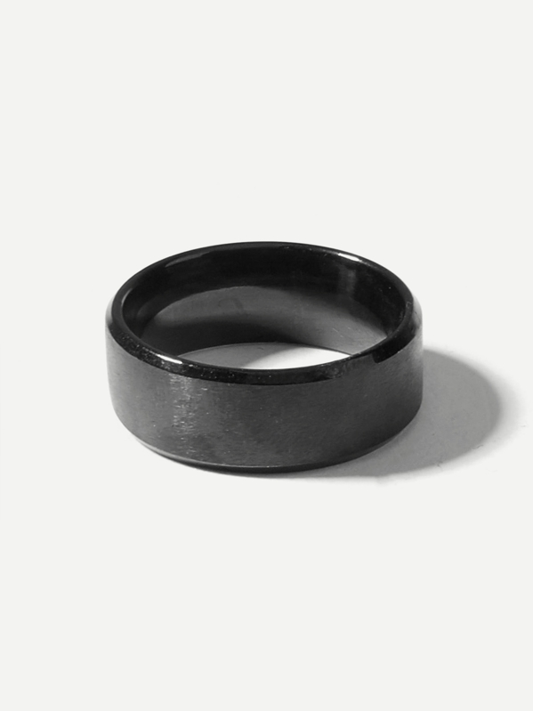 Men Plain Metal Ring SHEIN USA