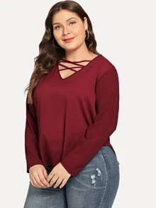 blusa escotada adelante