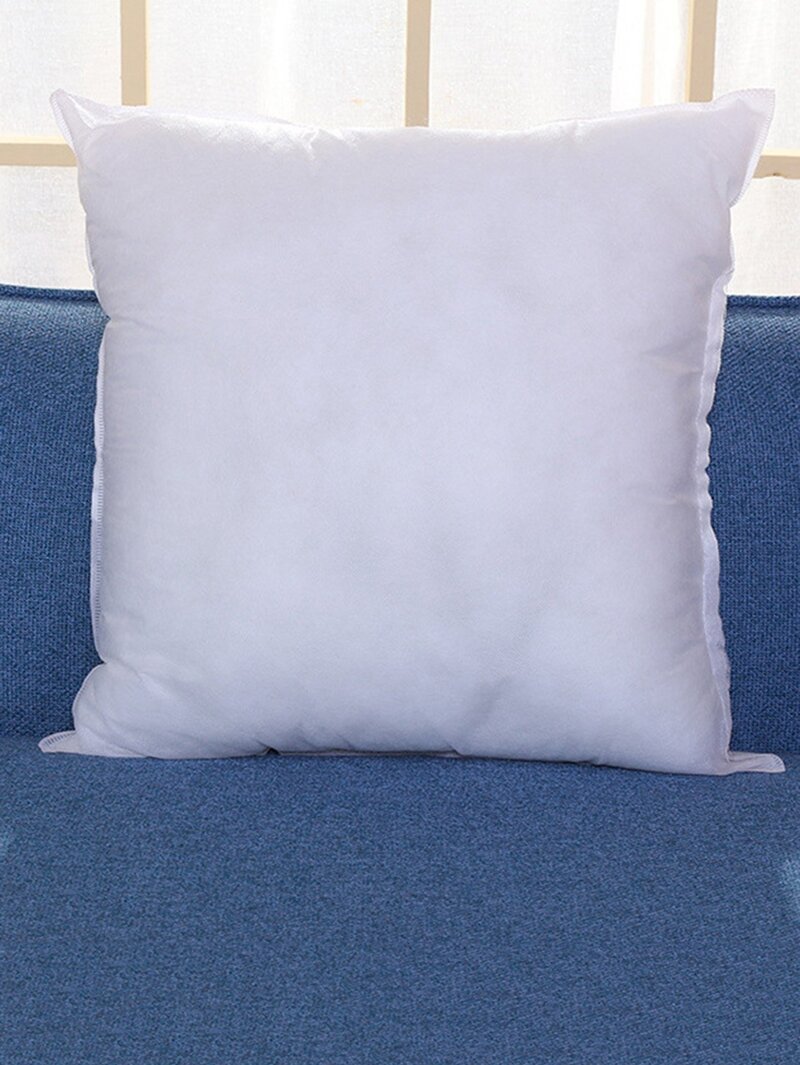 

Square Plain Pillow Inserts, White