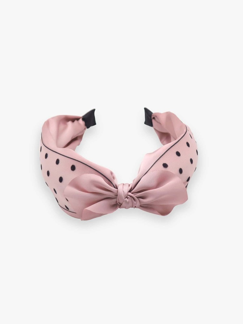 

Bow Decorated Headband, Pink