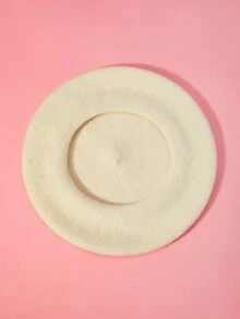 Plain Beret Cap
