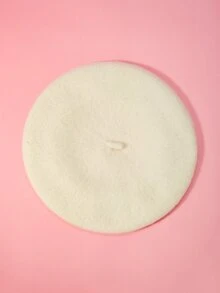 Plain Beret Cap