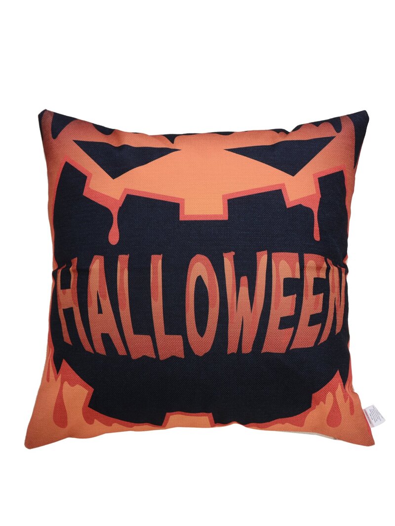 

Halloween Design Pillowcase, Multicolor