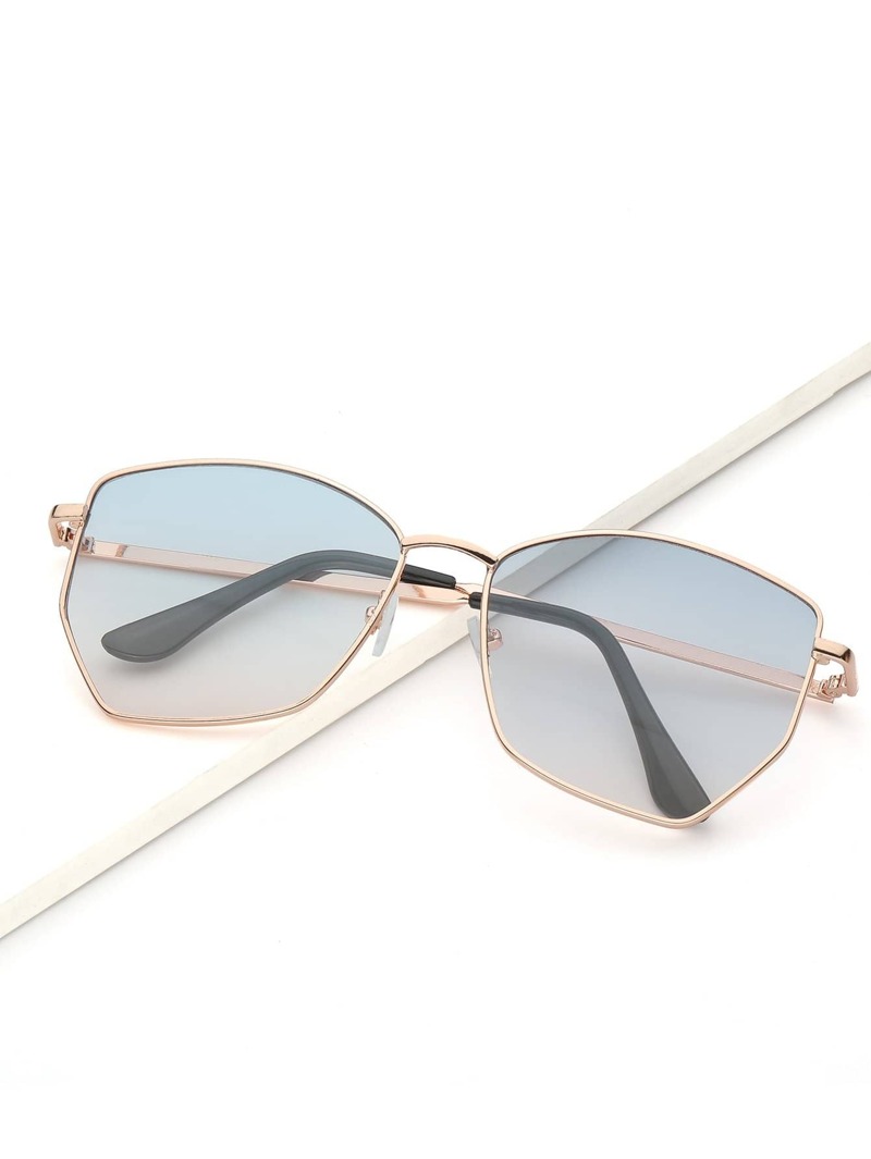 

Men Metal Frame Sunglasses, Multicolor