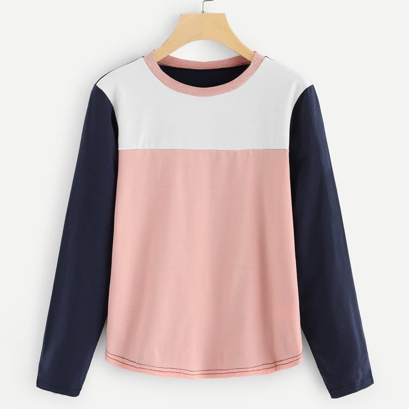 

Color Block Tee, Multicolor