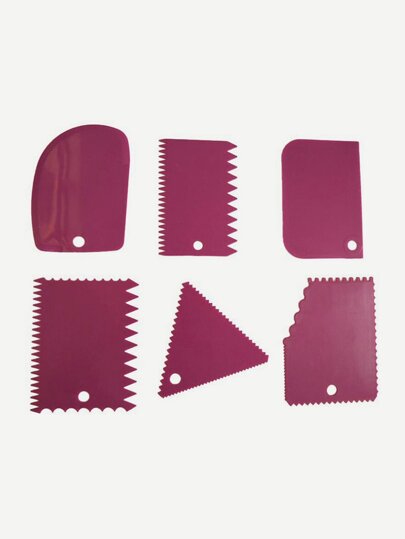 كعكه مكشطه 6قطعات