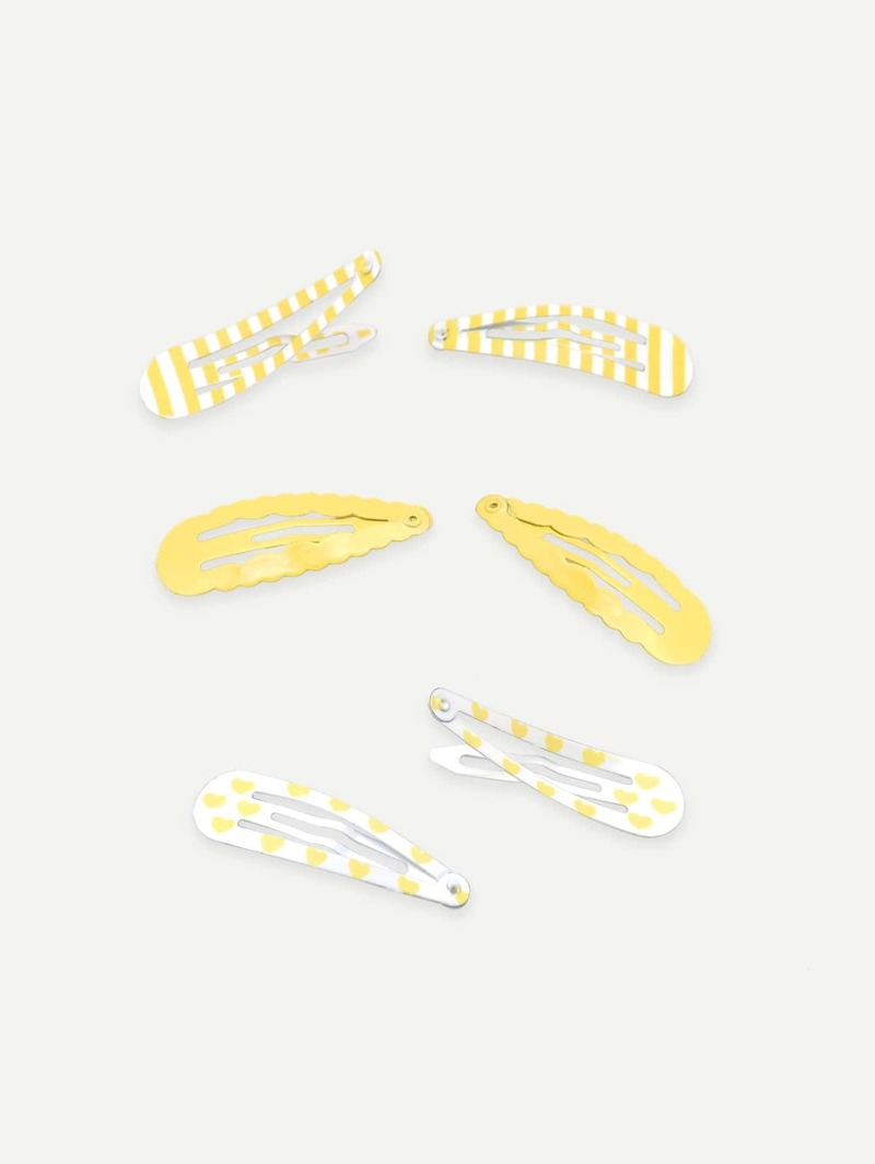 

Girls Hair Clip 3pairs, Multicolor