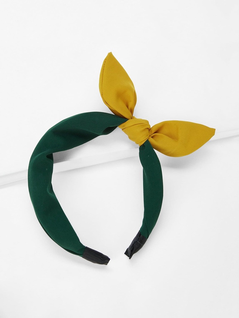 

Bow Decorated Headband, Multicolor