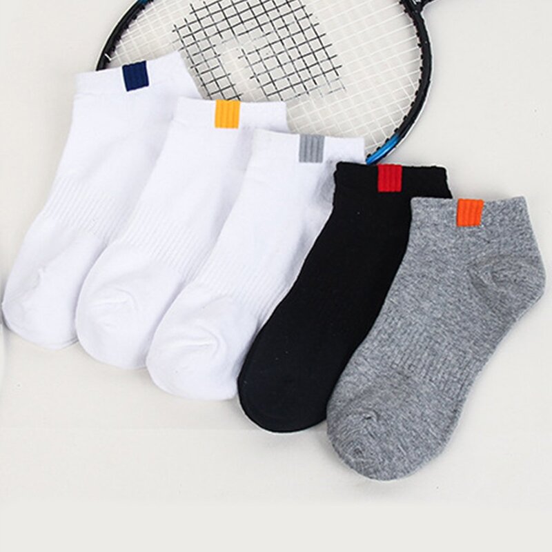 

Guys Ankle Socks 5pairs, Multicolor