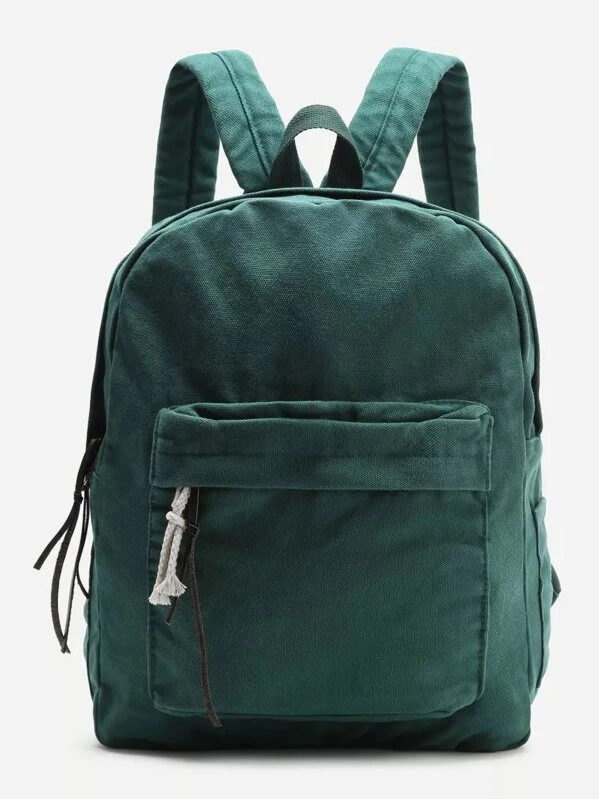 distressed canvas backpack