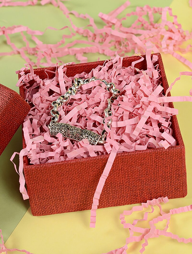 

Gift Box Decorative Filling Material, Pink