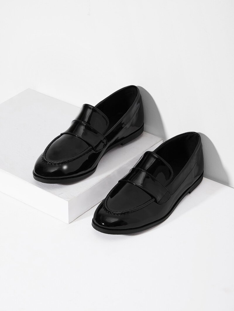 

Slip On Flats, Black