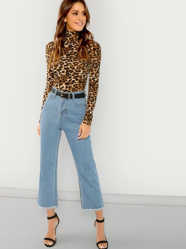 high neck dressy tops