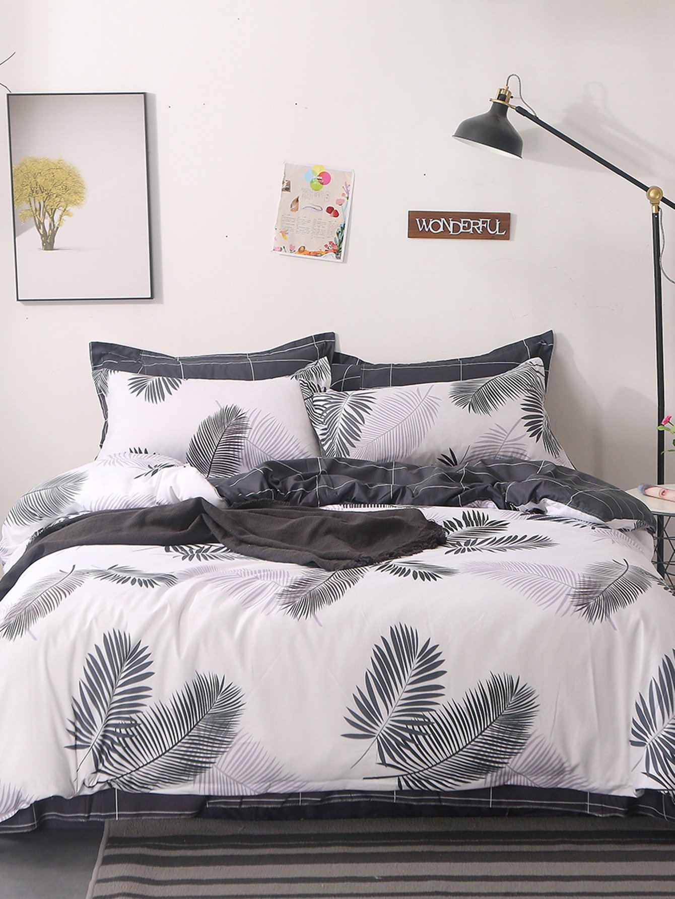 Ensemble De Draps Twin XL En Tencel - 3 Pièces - Luxe Et Soyeux - 800 Fils - Vert