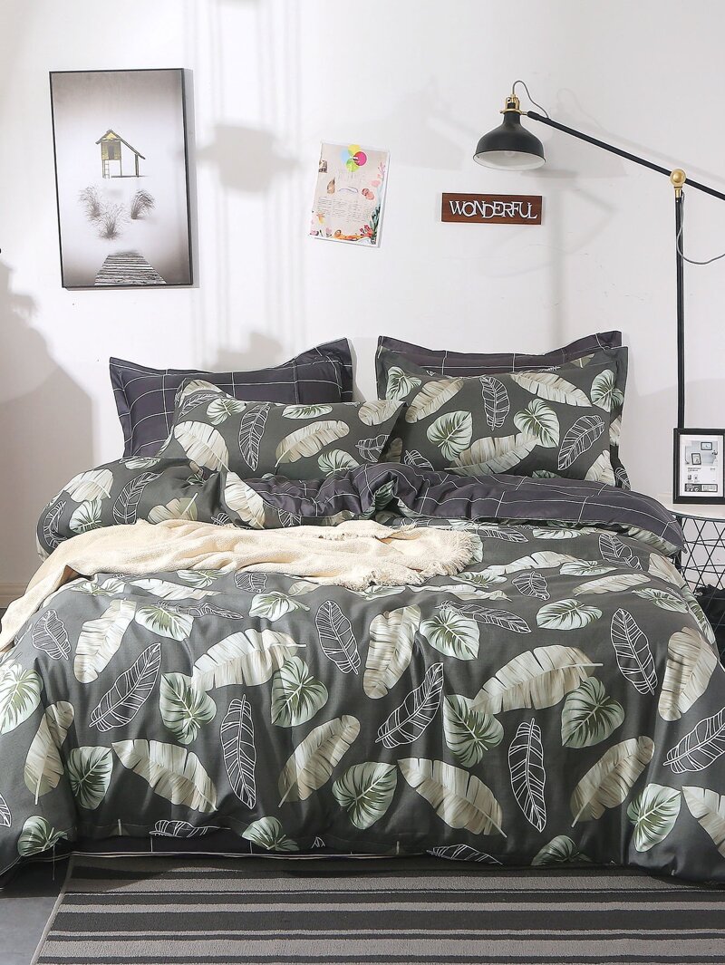 

Tropical Print Sheet Set, Multicolor