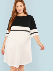 Plus Cut and Sew Dress