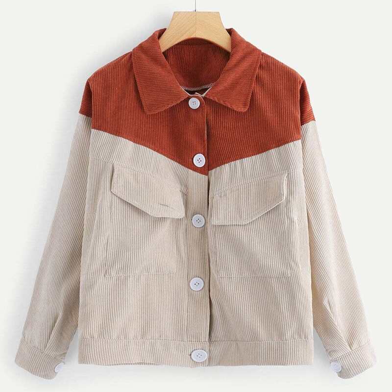 

Pocket Decoration Jacket, Khaki