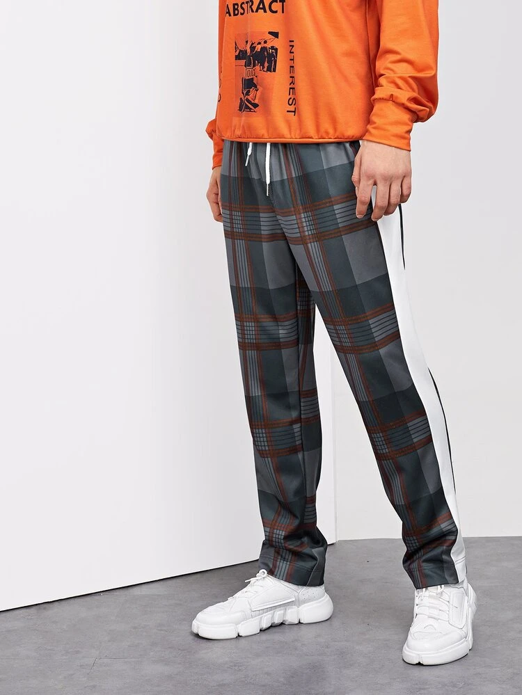 mens plaid pants australia