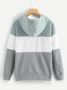 Áo nỉ Dây kéo Nhiều màu Casual - Nhiều màu - Xem 2