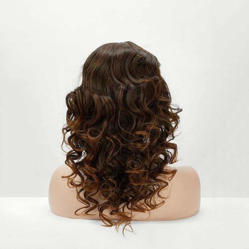 Deep Wave Wig 1pc, Brown