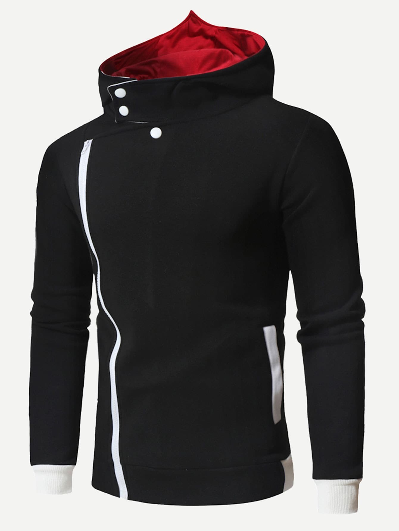 Sudaderas con y sin capucha | Sudadera con capucha oversize Worldwide con  estampado de dragón en la espalda White | boohoo Hombre – Logiciel Export