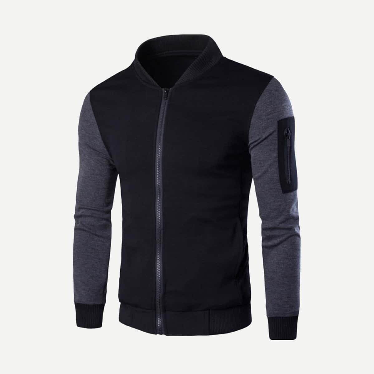 

Guys Cut And Sew Sweatshirt, Multicolor
