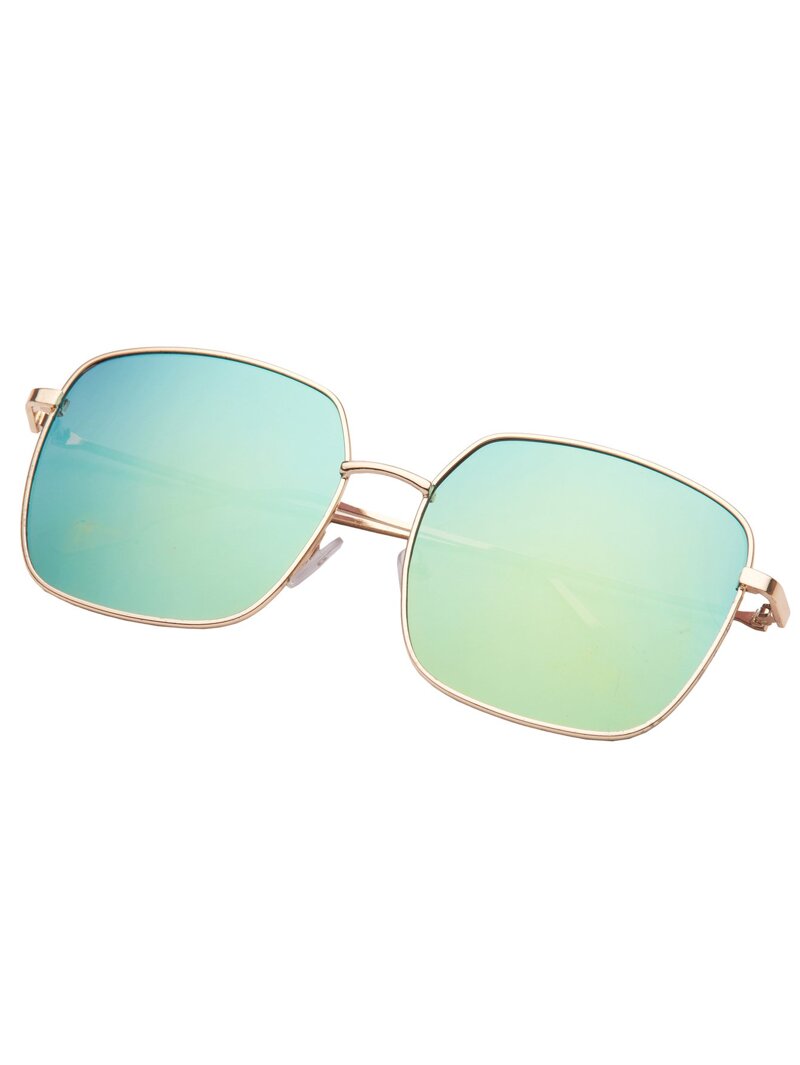 

Men Metal Frame Tinted Lens Sunglasses, Multicolor