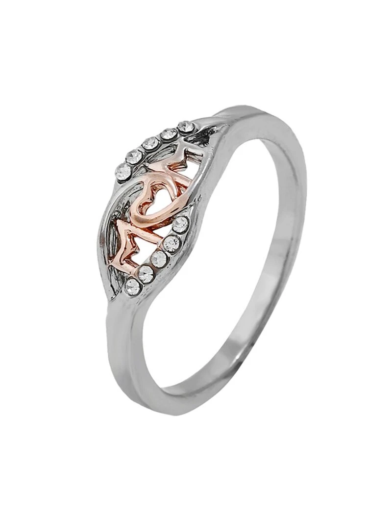 bague argent double coeur bague argent double coeur