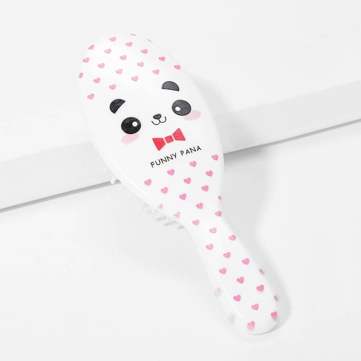 

Cartoon Air Cushion Massage Comb, White