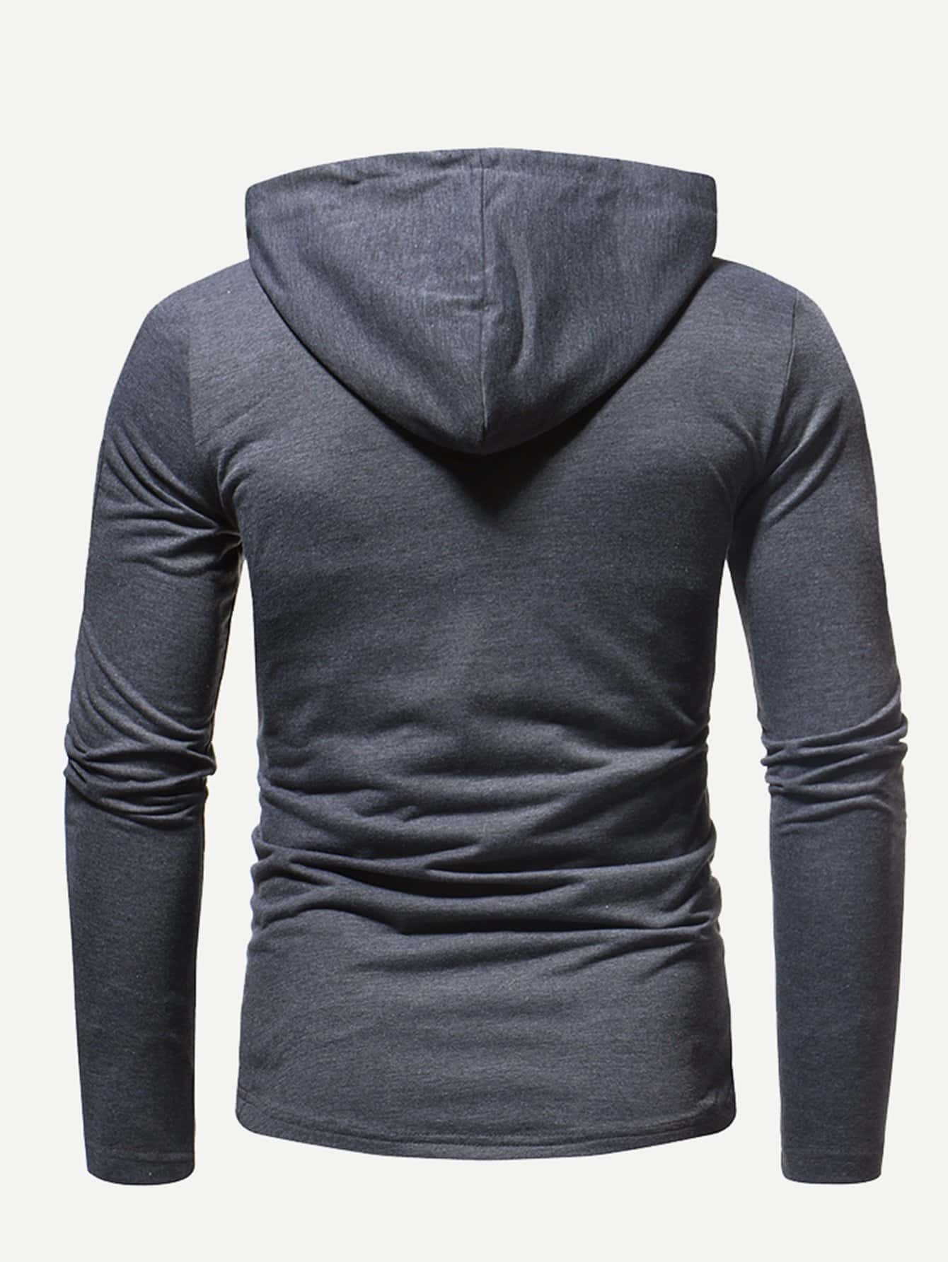 cheap men zipper decorated hooded sweatshirt for sale australia
