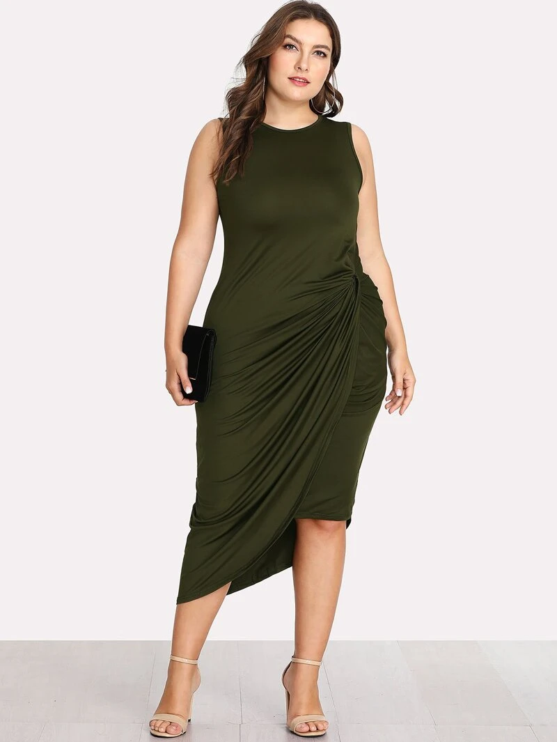 Side Hem Dress